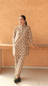 Meen Kalamkari Co-ord Set