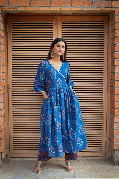 Niyama kurta pant dupatta set