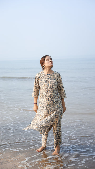 Riyaaz Kalamkari Co-ord Set