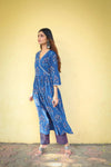 Niyama kurta pant dupatta set