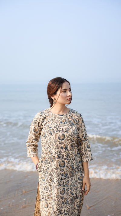 Riyaaz Kalamkari Co-ord Set