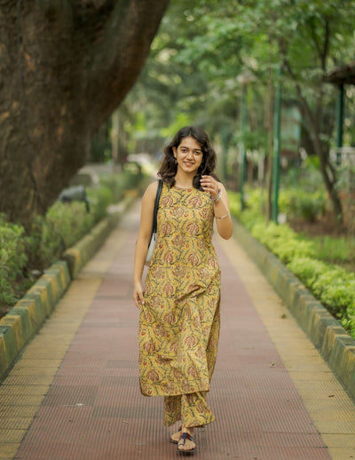 Prithvi Kalamkari Co-ord Set