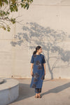 Karya Indigo Ajrakh Co-ord Set