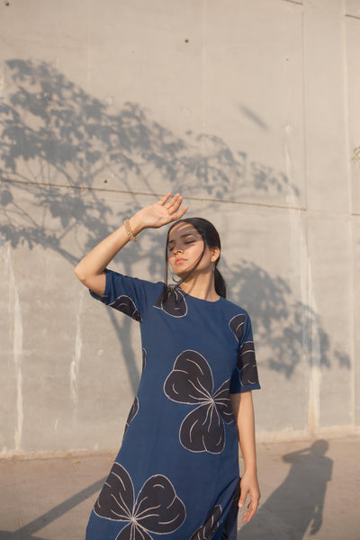 Karya Indigo Ajrakh Co-ord Set