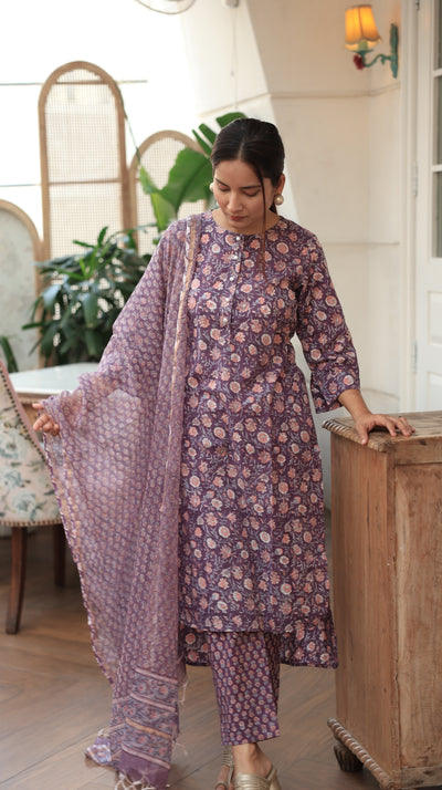 Adab Sanganeri Co-ord Set