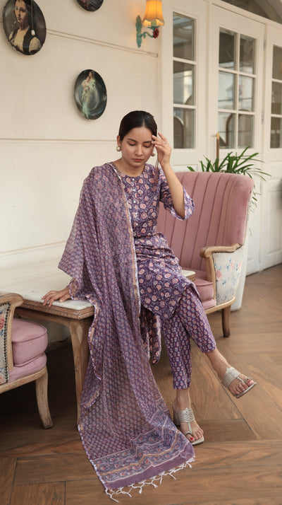 Adab Sanganeri Co-ord Set