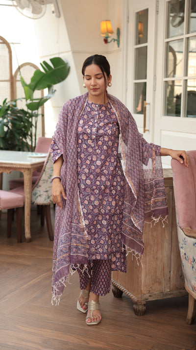 Adab Sanganeri Co-ord Set